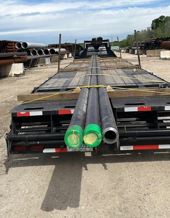Urgently needed pipe Hotshot trailer