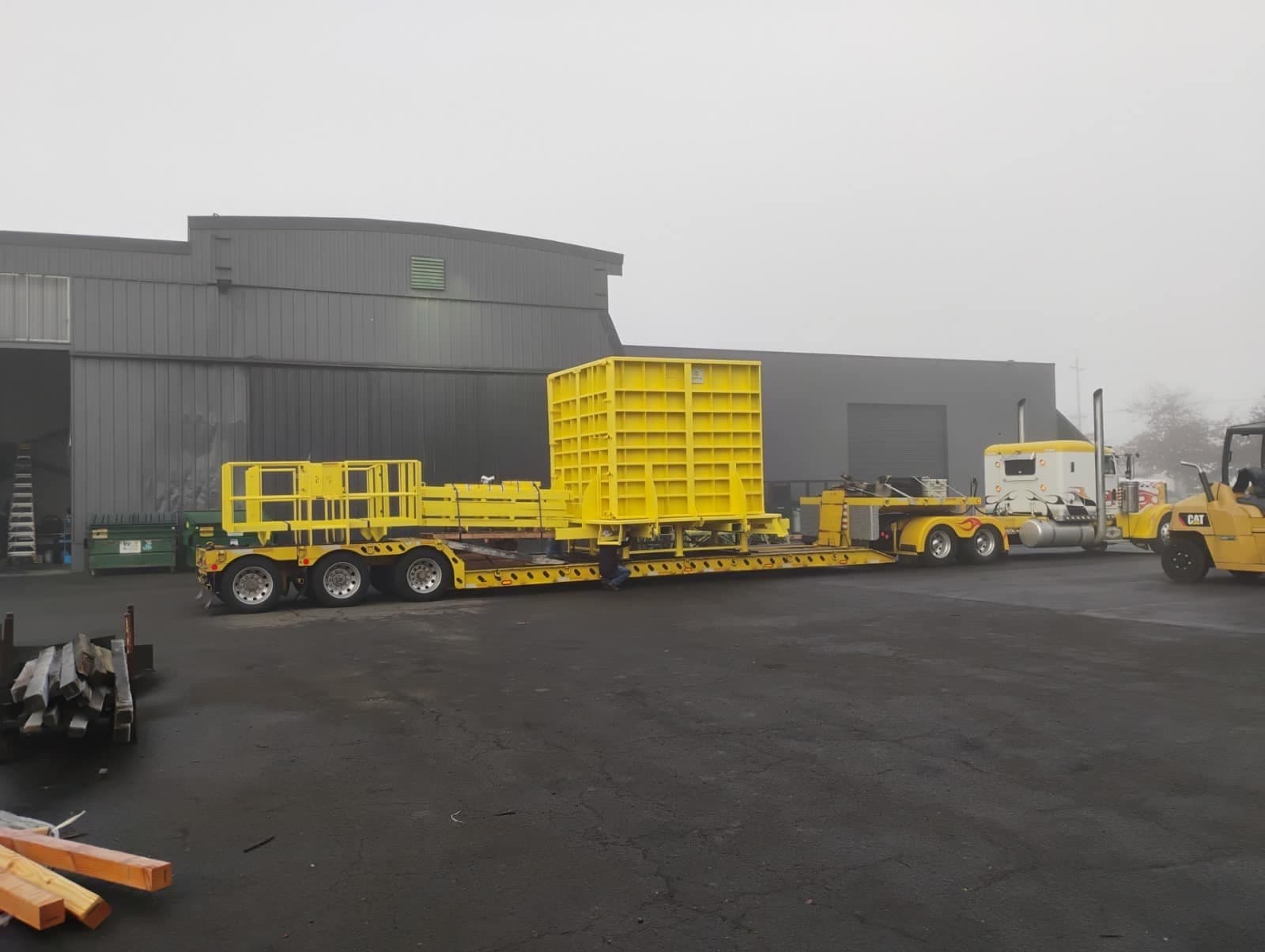 Over-dimensional transport